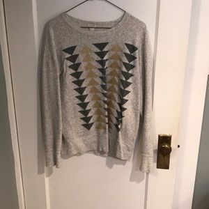 Long sleeve grey sweater